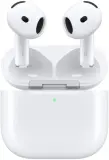 Гарнитура вкладыши Apple A3055,A3056,A3059 AirPods 4 ANC белый беспроводные bluetooth в ушной раковине (MXP93LL/A) Image