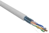 Кабель информационный PROconnect 01-0143  кат.5E U/UTP 4 пары 24AWG PVC внутренний 305м серый Image