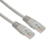 Патч-корд Rexant 18-8002 UTP RJ-45 вил.-вилка RJ-45 кат.5E 1м серый LSZH (уп.:1шт) Image