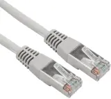 Патч-корд Rexant 18-8005 UTP RJ-45 вил.-вилка RJ-45 кат.5E 2м серый LSZH (уп.:1шт) Image