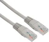 Патч-корд Rexant 18-8006 UTP RJ-45 вил.-вилка RJ-45 кат.5E 3м серый LSZH (уп.:1шт) Image