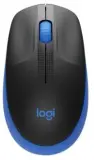 Мышь Logitech M190 черный/синий оптическая 1000dpi беспров. USB 2but (910-005925) Image