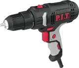 Дрель-шуруповерт P.I.T. PBM10-C3 400Вт патрон:быстрозажимной Image