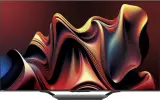 Телевизор QLED Hisense 85" 85U7NQ черный 4K Ultra HD 60Hz DVB-T DVB-T2 DVB-C DVB-S DVB-S2 USB WiFi Smart TV Image