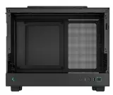 Deepcool CH160 без БП, боковое окно (закаленное стекло), черный, MINI-ITX Image