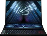 Ноутбук Asus ROG Zephyrus Duo GX650PY-NM083W Ryzen 9 7945HX 32Gb SSD2Tb NVIDIA GeForce RTX4090 16Gb 16" IPS WQXGA (2560x1600) Windows 11 Home black WiFi BT (90NR0BI1-M004V0) Image