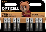 Батарея Opticell Professional AA AA (8шт) блистер Image