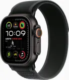 Смарт-часы Apple Watch Ultra 2 2024 A2986 49мм OLED корп.черный титан Trial loop рем.черный разм.брасл.:145-220мм (MX4V3ZP/A) Image