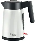 Чайник электрический Bosch TWK5P471 1.7л. 2400Вт серый/черный корпус: металл/пластик Image