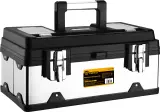Ящик для инструментов Deko Tool box 18M 18л 1отд. 2карм. серебристый/черный (085-3002) Image
