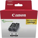 Картридж струйный Canon PGI-35 1509B029 черный двойная упак. (382стр.) (18.60мл) для Canon Pixma iP100 Image