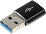 Адаптер Premier 6-071-3 USB 3.0 A(m) USB Type-C (f) черный (пакет) Image