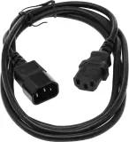 Кабель-удлинитель Premier 5-284 IEC C13 IEC C14 1.8м (5-284(0.5) 1.8) черный (Bulk) Image