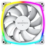 Вентилятор для корпуса Montech AX120 ARGB 120х120x25 белый 4-pin 27дБ (упак.:3шт) (AX120 PWM WHITE 3 IN 1) Ret Image