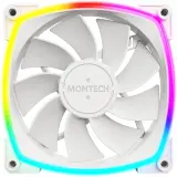 Вентилятор для корпуса Montech RX120 Reverse ARGB 120х120x25 белый 4-pin 27дБ (RX120 PWM WHITE) Ret Image