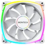 Вентилятор для корпуса Montech RX140 Reverse ARGB 140х140x25 белый 4-pin 27.9дБ (RX140 PWM WHITE) Ret Image