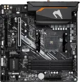 Материнская плата Gigabyte B550M AORUS ELITE AX Soc-AM4 AMD B550 4xDDR4 mATX AC`97 8ch(7.1) GbLAN RAID+DVI+HDMI Image