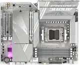 Материнская плата Gigabyte X870 A ELITE WF7 ICE SocketAM5 AMD X870 4xDDR5 ATX AC`97 8ch(7.1) 2.5Gg RAID+HDMI Image