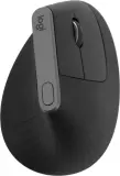 Мышь Logitech MX Vertical черный/черный оптическая (4000dpi) беспроводная BT/Radio USB (6but) Image