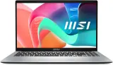 Ноутбук MSI Modern 15 F13MG-087XRU Core i5 1335U 16Gb SSD1Tb Intel Iris Xe graphics 15.6" IPS FHD (1920x1080) Free DOS silver WiFi BT Cam (9S7-15S122-087) Image