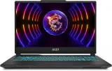 Ноутбук MSI Cyborg 15 A13VF-1615XRU Core i7 13620H 32Gb SSD512Gb NVIDIA GeForce RTX4060 8Gb 15.6" IPS FHD (1920x1080) Free DOS black WiFi BT Cam (9S7-15K111-1615) Image