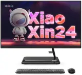 Моноблок Lenovo XiaoXin 23.8" Full HD Ryzen 5 7430U (2.3) 8Gb SSD512Gb RGr Windows 11 trial (для ознакомления) Professional GbitEth WiFi BT 90W клавиатура мышь Cam черный 1920x1080 Image