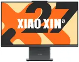 Моноблок Lenovo XiaoXin 27" Full HD Ryzen 7 7735HS (3.2) 16Gb SSD1Tb 680M Windows 11 trial (для ознакомления) Professional GbitEth WiFi BT 90W клавиатура мышь Cam черный 1920x1080 Image