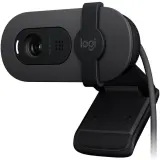 Камера Web Logitech Brio 95 графитовый 2Mpix (1920x1080) USB2.0 с микрофоном для ноутбука (960-001583) Image