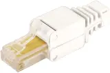 Коннектор Lanmaster полевой (LAN-TMP-S5E) FTP кат.5E RJ45 белый (упак.:1шт) Image