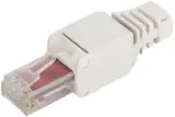 Коннектор Lanmaster LAN-TMP-S6 полевойRJ45 кат.6 STP бел. (упак.:1шт) Image