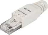 Коннектор Lanmaster LAN-TMP-U6A-WH полев.RJ45 кат.6A UTP бел. (упак.:1шт) Image