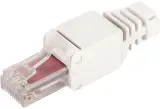 Коннектор Lanmaster LAN-TMP-S6A полевойRJ45 кат.6A STP бел. (упак.:1шт) Image