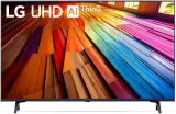 Телевизор LED LG 43" 43UT80006LA.ARUG черный 4K Ultra HD 60Hz DVB-T DVB-T2 DVB-C DVB-S DVB-S2 USB WiFi Smart TV Image
