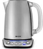 Чайник электрический Vitek VT-7089 1.7л. 2200Вт серебристый корпус: нерж.сталь Image