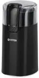 Кофемолка Vitek VT-7124 BK 150Вт сист.помол.:ротац.нож вместим.:60гр черный Image