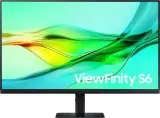 Samsung 32" ViewFinity S6 S60UD S32D604UAI (IPS 21:9 3840x2160x100Hz 5ms 350cd 3000:1 178/178 1,07 млрд DP (IN); DP (OUT); HDMI; USB-C (90 Вт) USB3.0x3 RJ45 HAS Tilt Swiv VESA Black Image