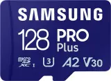 Флеш карта microSDXC 128GB Samsung MB-MD128SA Pro PLUS V30 + adapter Image