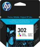 Картридж струйный HP 302 F6U65AE многоцветный (150стр.) для HP Image