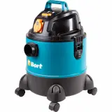 Строительный пылесос Bort BSS-1220-Pro 1250Вт (уборка: сухая/влажная) синий Image