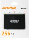 Накопитель SSD Digma SATA-III 256GB DGSR2256GP13T Run P1 2.5" Image