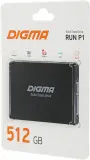 Накопитель SSD Digma SATA-III 512GB DGSR2512GP13T Run P1 2.5" Image