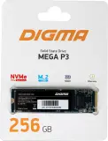 Накопитель SSD Digma PCIe 3.0 x4 256GB DGSM3256GP33T Mega P3 M.2 2280 Image