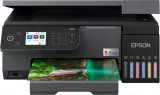 МФУ струйный Epson EcoTank L8100 (C11CK94***) A4 черный Image