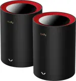 Бесшовный Mesh роутер Cudy M3000(2-Pack) AX3000 100/1000/2500BASE-T (упак.:2шт) Image