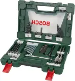 Набор принадлежностей Bosch V-line 68 предметов (жесткий кейс) Image