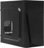 Корпус LinkWorld VC-13M171 М0 черный без БП mATX 1x80mm 1x120mm 2xUSB2.0 audio Image