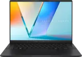 Ноутбук Asus VivoBook S14 S5406SA-QD200 Core Ultra 7 258V 32Gb SSD1Tb Intel Arc 14" OLED WUXGA (1920x1200) noOS black WiFi BT Cam (90NB15R3-M00CB0) Image