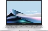 Ноутбук Asus Zenbook 14 OLED UX3405MA-QD988 Core Ultra 5 125H 16Gb SSD512Gb Intel Arc 14" OLED FHD+ (1920x1200) noOS silver WiFi BT Cam Bag (90NB11R2-M01SN0) Image