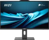 Моноблок MSI Pro AP272P 14M-636XRU 27" Full HD i3 14100 (3.5) 16Gb SSD512Gb UHDG 730 noOS GbitEth WiFi BT 120W клавиатура мышь Cam черный 1920x1080 Image