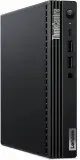 Неттоп Lenovo ThinkCentre Tiny M70q-4 slim i5 13400T (1.3) 8Gb SSD512Gb UHDG 730 noOS GbitEth WiFi BT 90W kb мышь клавиатура черный (12E3003EUM) Image